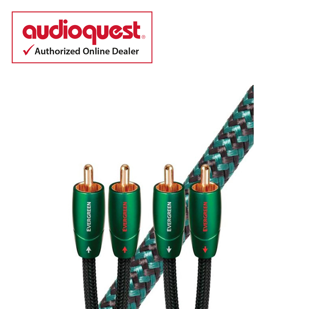 Audioquest |美國線聖 EVERGREEN (RCA to RCA)