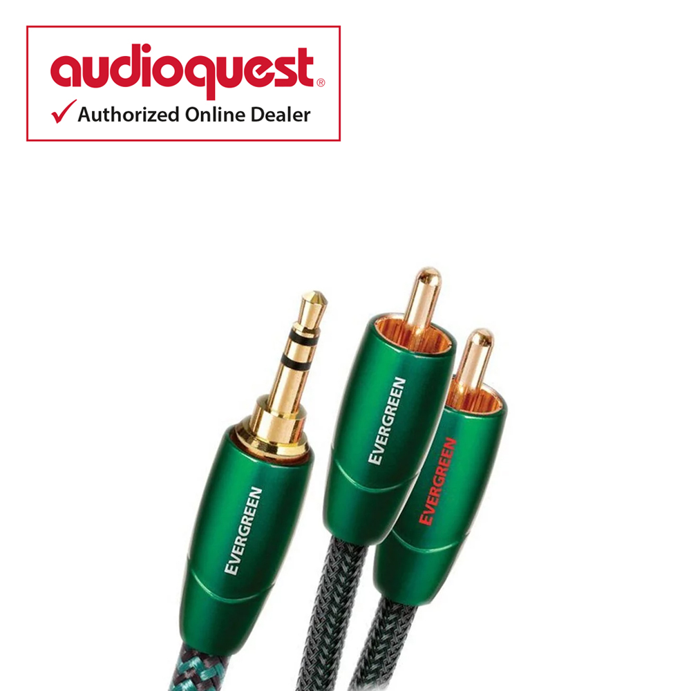 AudioQuest | Evergreen 類比訊號線 3.5 - RCA