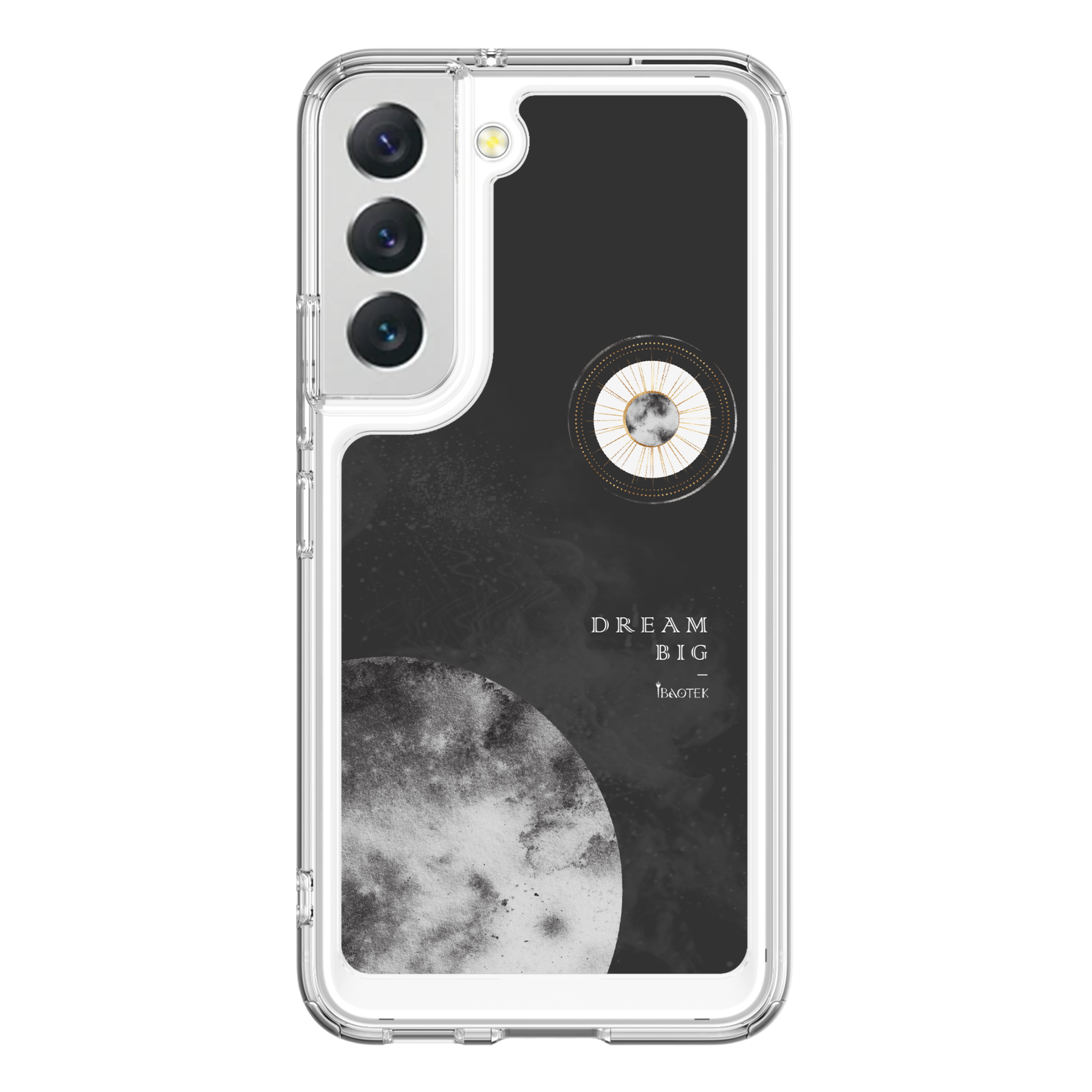 Samsung  S22+ 手機防摔殼登月旅程