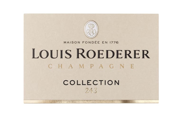 Louis Roederer Collection 243 Brut (RP92) (375ml)