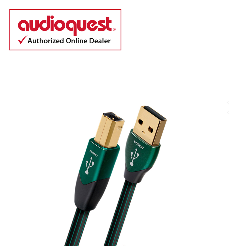 Audioquest |美國線聖 USB Forest (A to B)