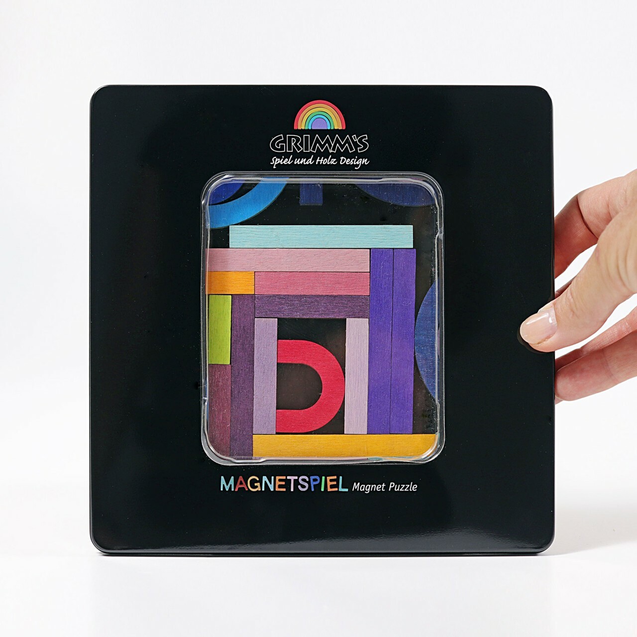 Grimm's｜Magnet Puzzle Letter Shapes 字母形狀磁性拼圖