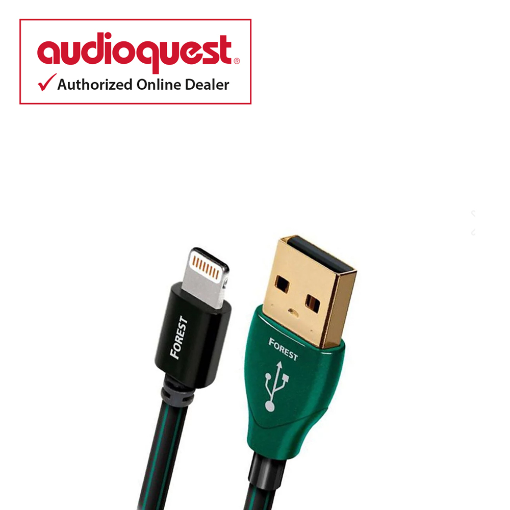 Audioquest |美國線聖 USB Forest (A to Lightning)