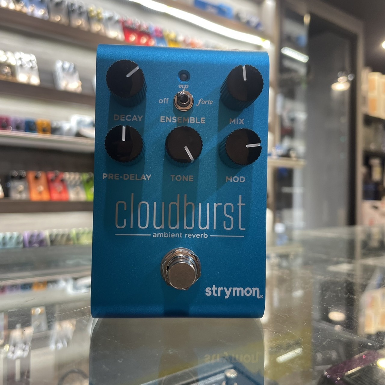 Strymon Cloudburst Ambient Reverb 殘響效果器【宛伶樂器】