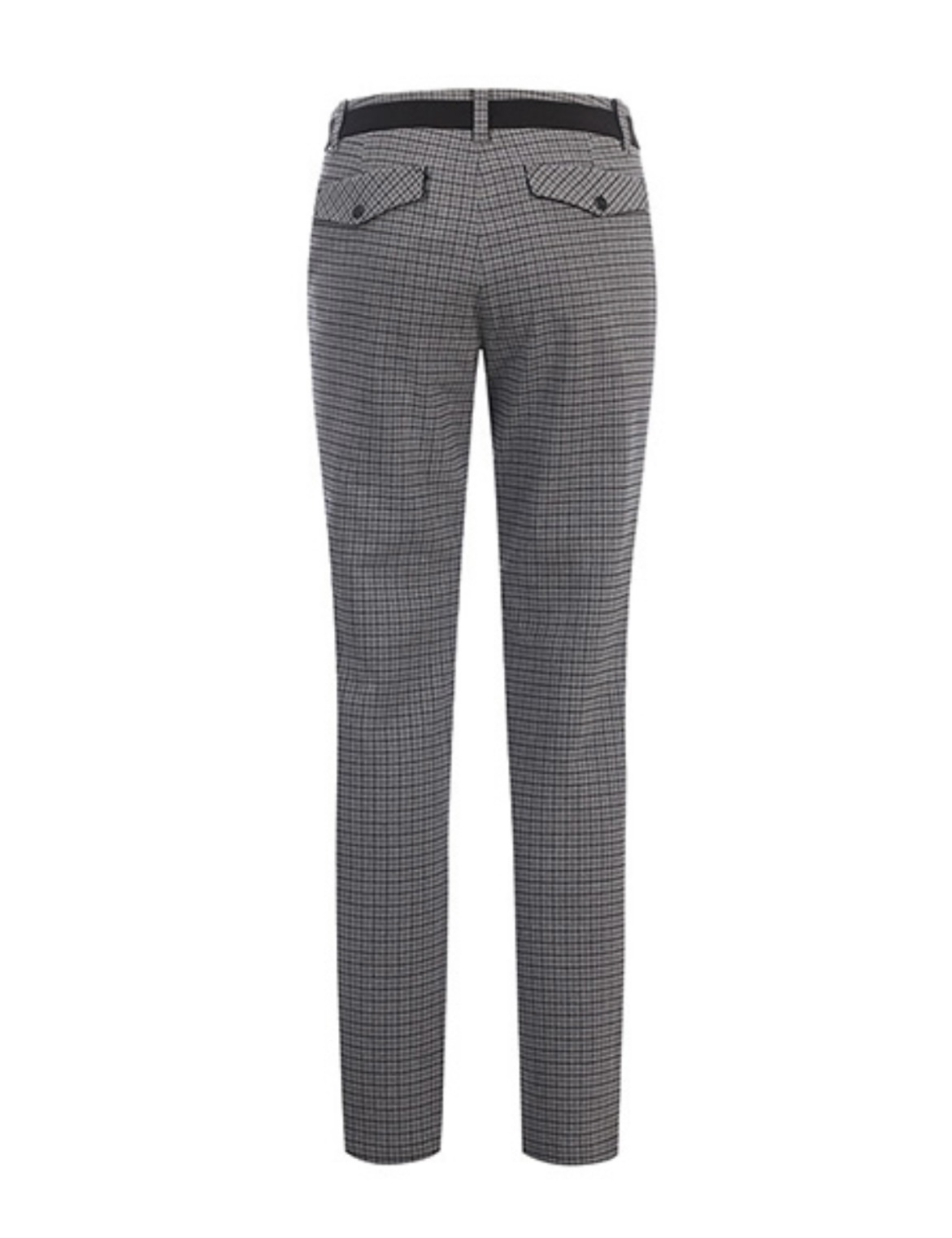 女 【現貨】5折起/正韓高球衣/時尚知名品牌/Torbist golf/高爾夫球衣/#秋冬款球衣 羊毛尼格紋彈性合身版長褲//#WM112167