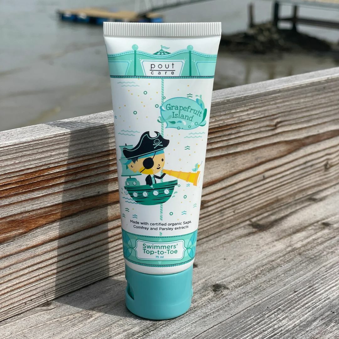 Pout Care 西柚島海盜游泳洗髮沐浴露