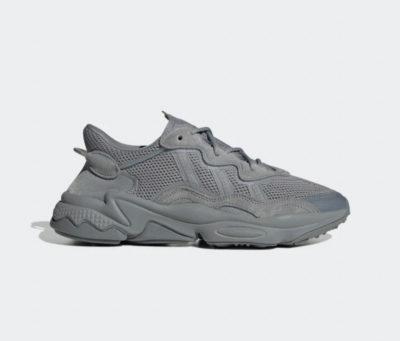 ADIDAS OZWEEGO SHOES 休閒 跑步鞋 水泥灰 男款 MAR-