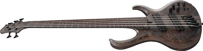 Ibanez Ibanez BTB805MS TGF Transparent Gray Flat 電貝斯 第 4 張圖片｜三峽吉他 / Bass