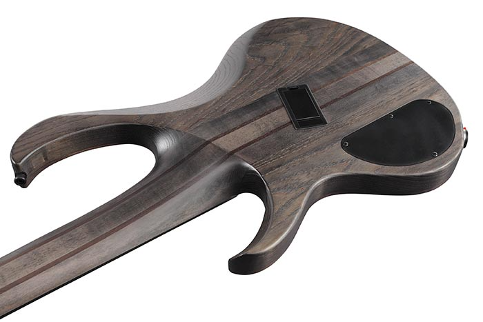 Ibanez Ibanez BTB805MS TGF Transparent Gray Flat 電貝斯 第 3 張圖片｜三峽吉他 / Bass