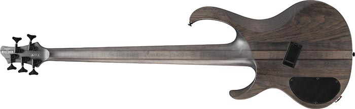 Ibanez Ibanez BTB805MS TGF Transparent Gray Flat 電貝斯 第 5 張圖片｜三峽吉他 / Bass