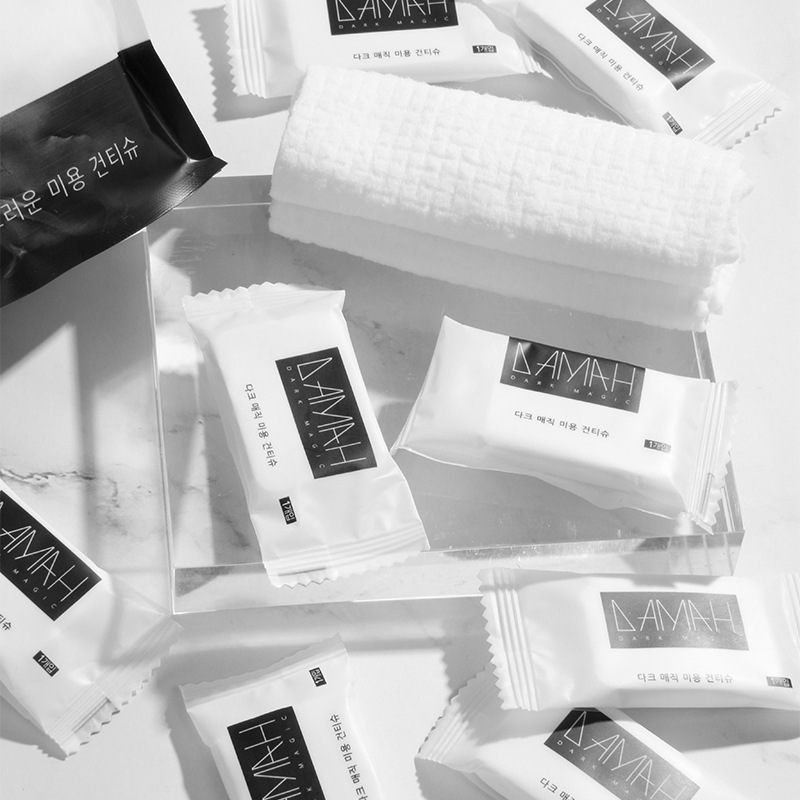 Damah 韓國洗面巾 $100/4 包  Z113(7-10日發貨 )