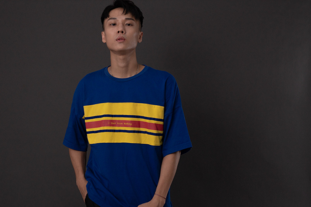 ISFN | Montage Oversized T-Shirt | S - XL | 2色