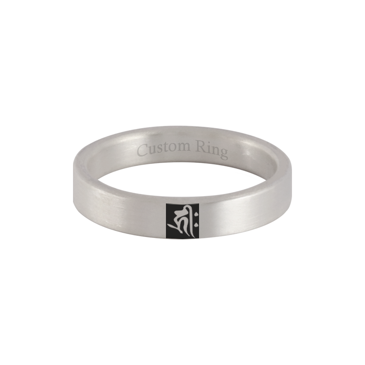 《千手觀音》純銀戒指，本命佛生肖護身八大守護神 附贈包裝 內壁可刻字（9549）