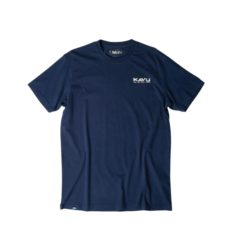 KAVU Paddle Out T-Shirt 低敏認證有機棉Tee