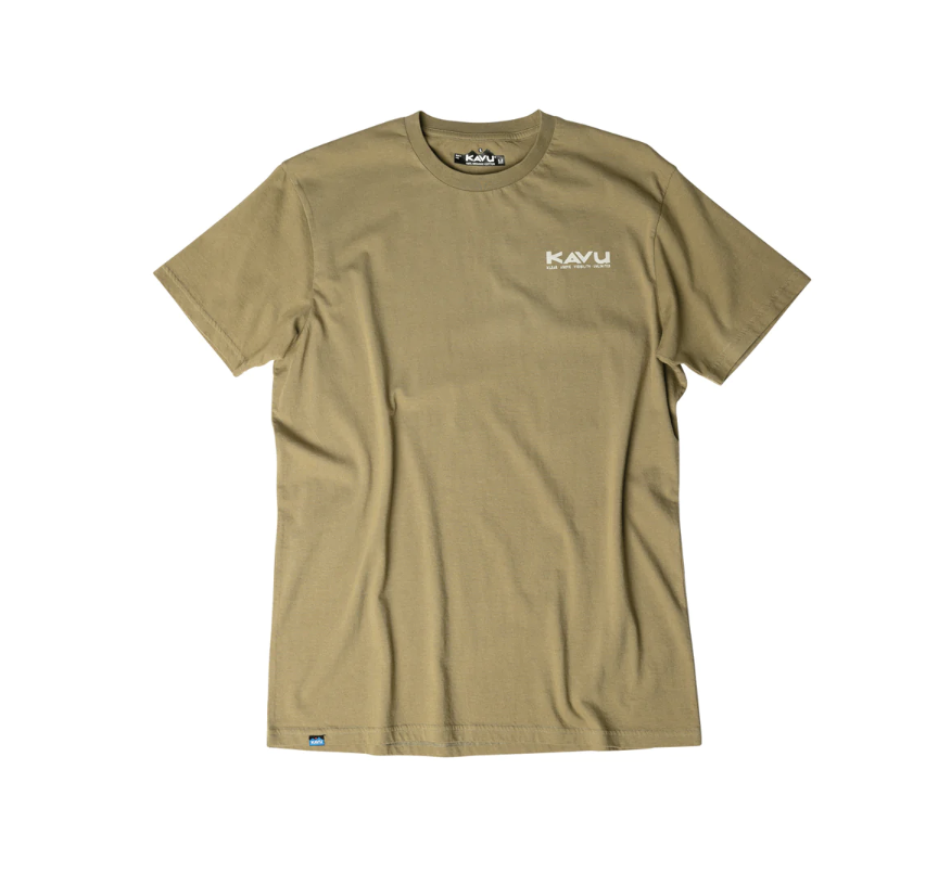 KAVU Paddle Out T-Shirt 低敏認證有機棉Tee
