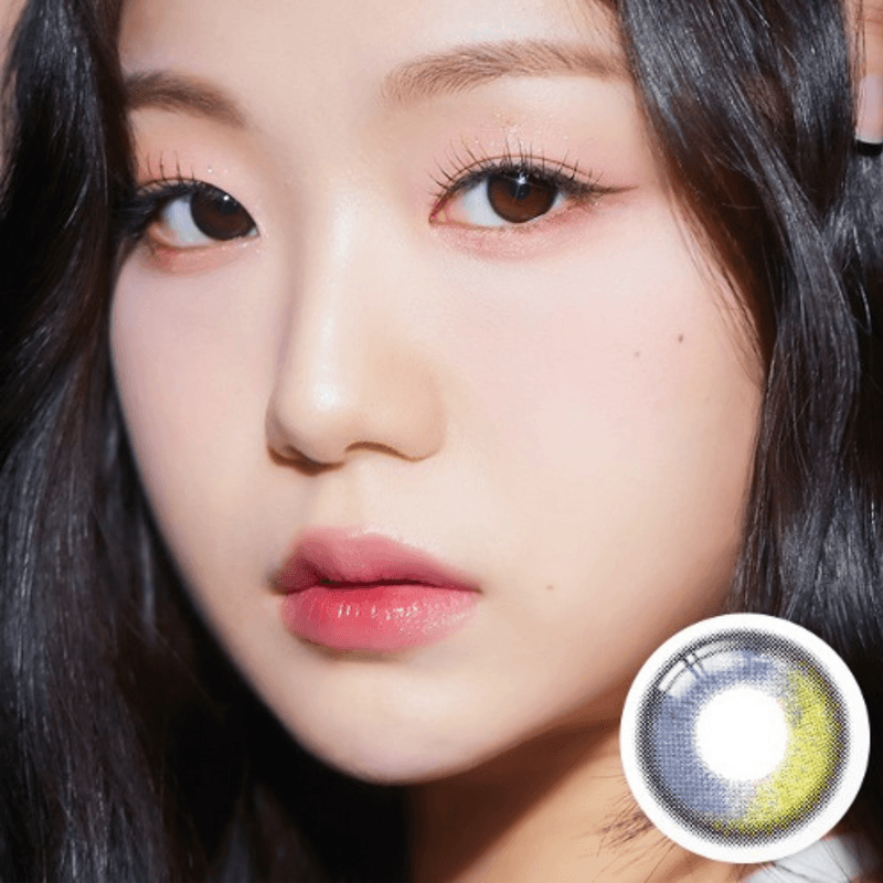 [預訂年拋] I-SHA POLARIS URSA Gray 年拋彩妝隱形眼鏡｜每盒1片