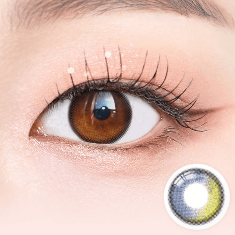 [預訂年拋] I-SHA POLARIS URSA Gray 年拋彩妝隱形眼鏡｜每盒1片