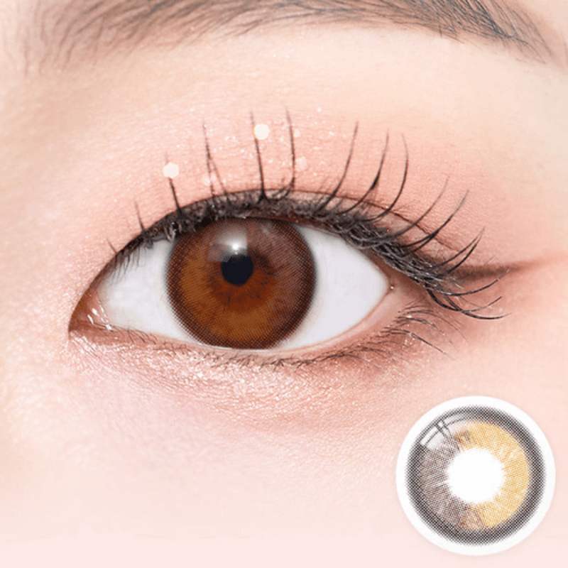 [預訂年拋] I-SHA POLARIS URSA Brown 年拋彩妝隱形眼鏡｜每盒1片