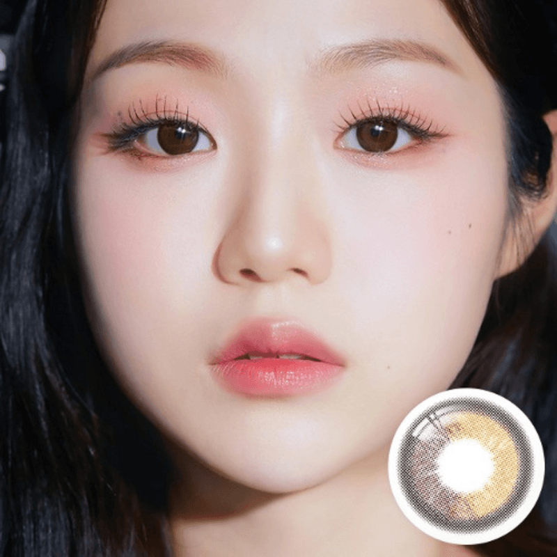 [預訂年拋] I-SHA POLARIS URSA Brown 年拋彩妝隱形眼鏡｜每盒1片