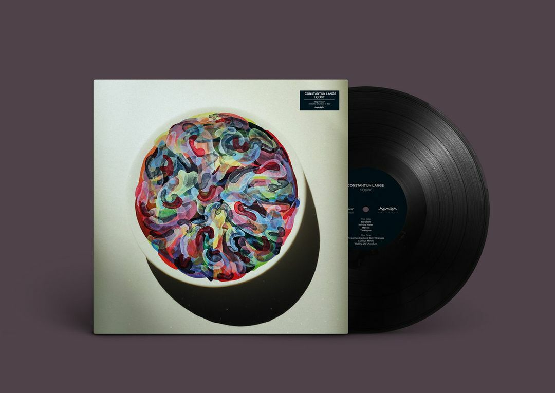 Constanijn Lange《Liquide》（180g LP）