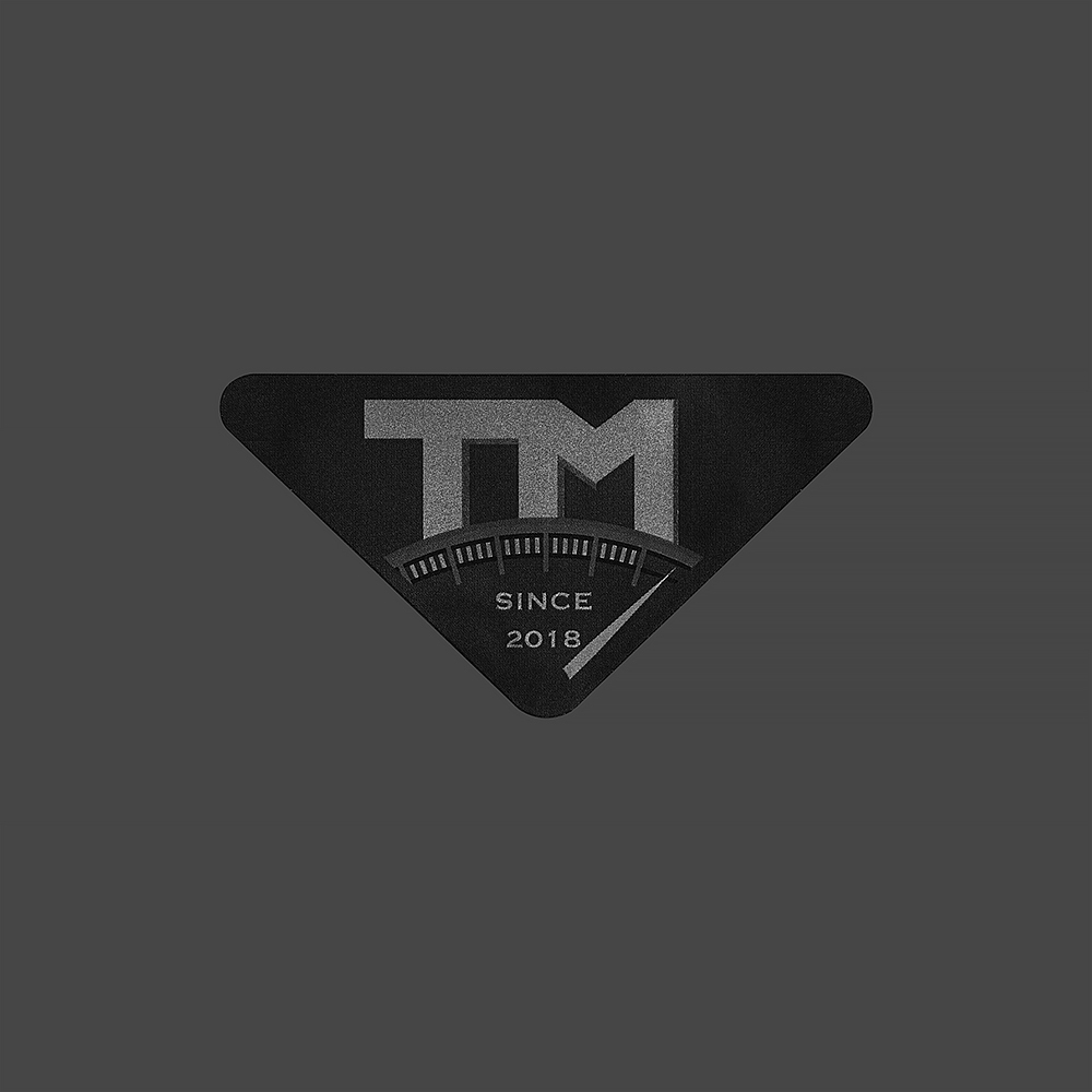 ｜TM_RacingTeam™ 倒三角貼紙｜-已絕版