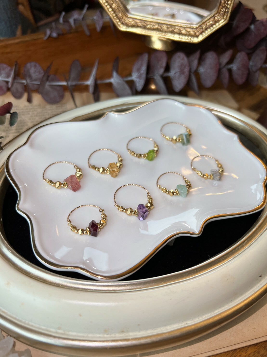 ｛無與倫比/戒指｝共8款