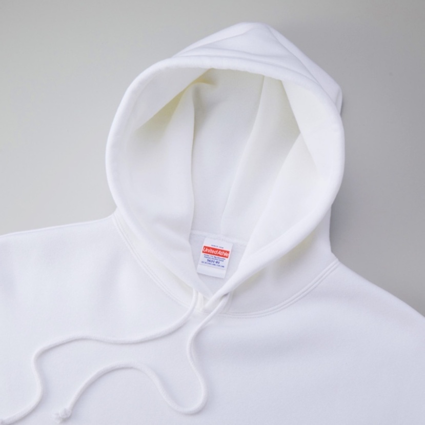 ☆ETW☆【EASY TO WEAR】United Athle 5631-01 10oz 內刷毛寬版落肩連帽T恤 刷毛 素面 連帽