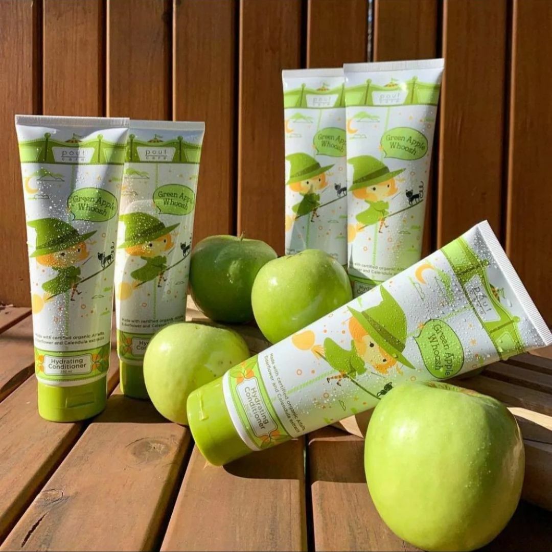 Pout Care 青蘋果小魔女保濕護髮素