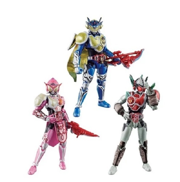 BANDAI 代理版 盒玩 SO-DO CHRONICLE 假面騎士鎧武 次世代型 套組