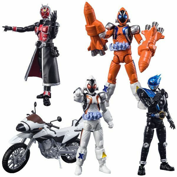 BANDAI 代理版 盒玩 假面騎士 掌動 14彈 一組10入