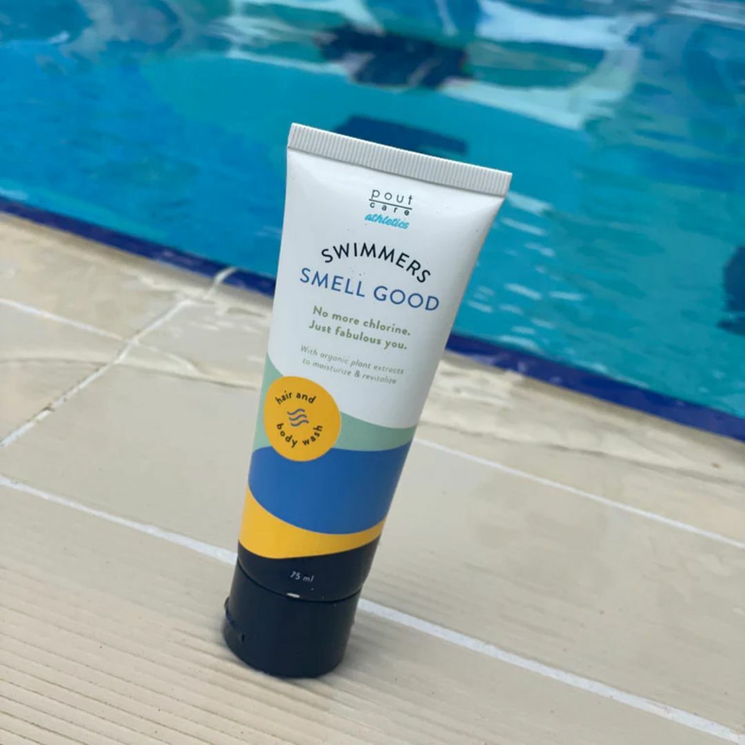 Pout Care 游泳專用洗髮沐浴露
