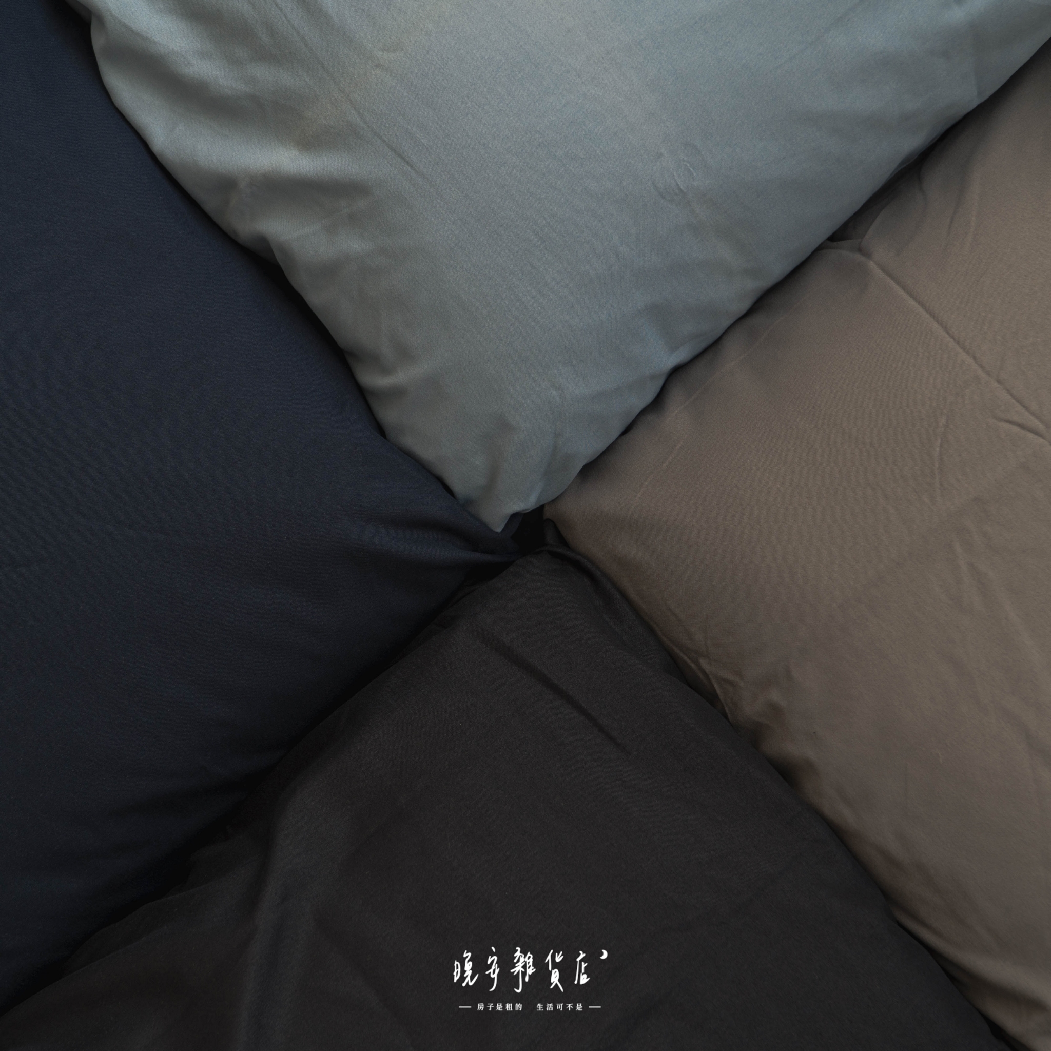 【12color】純色水洗棉枕頭套 枕套