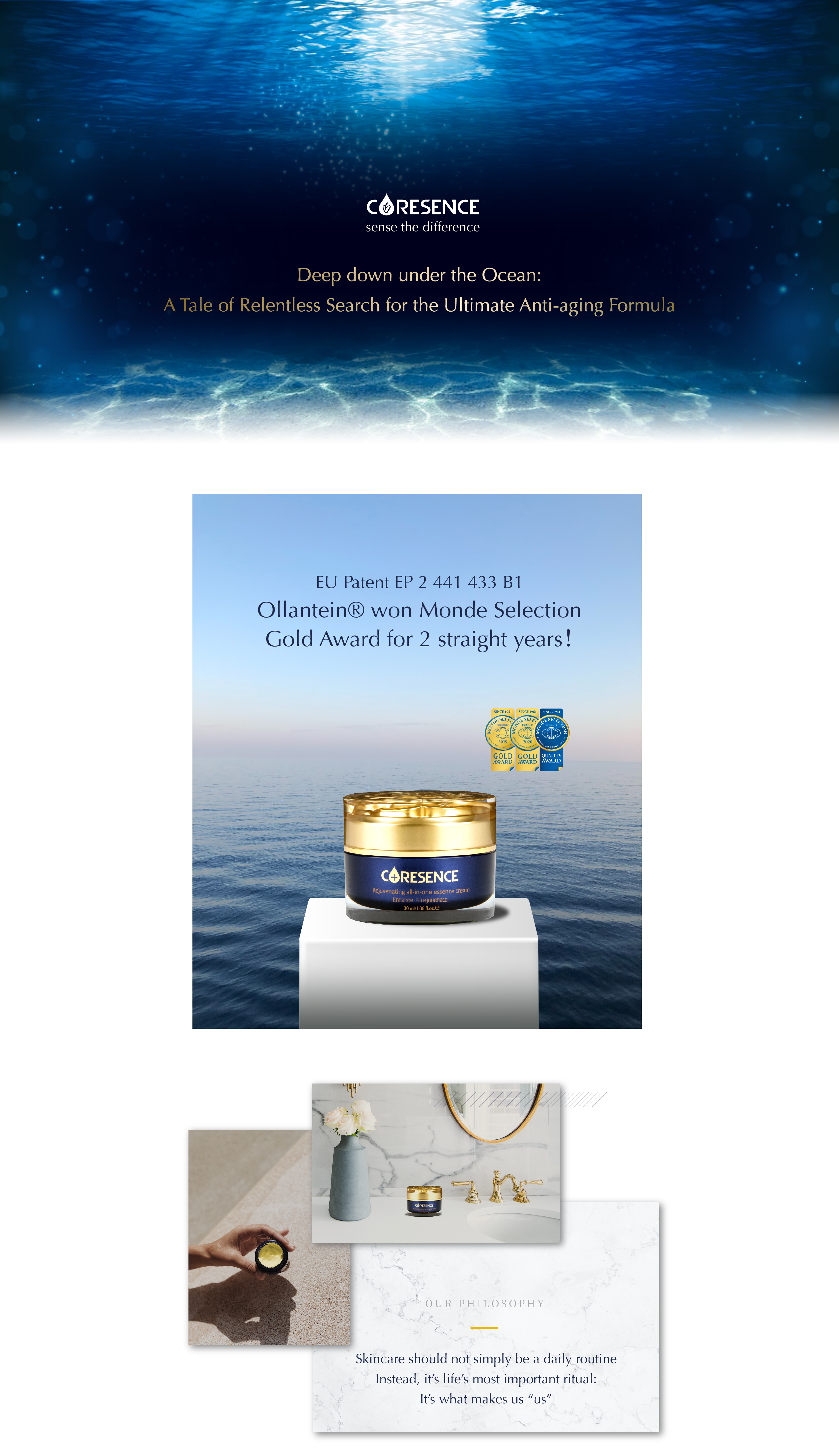 CoreSence Brand Story