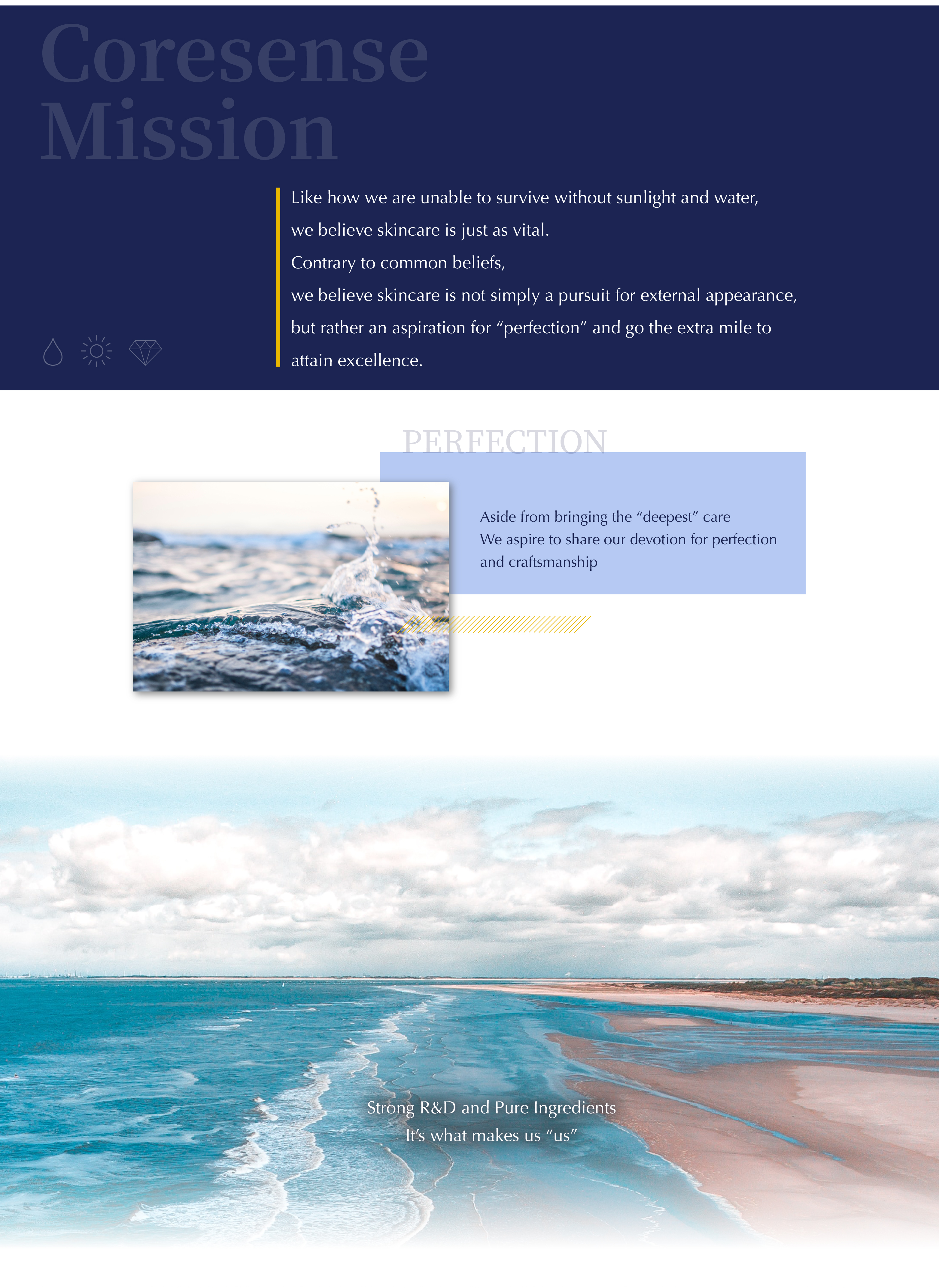 CoreSence Brand Story