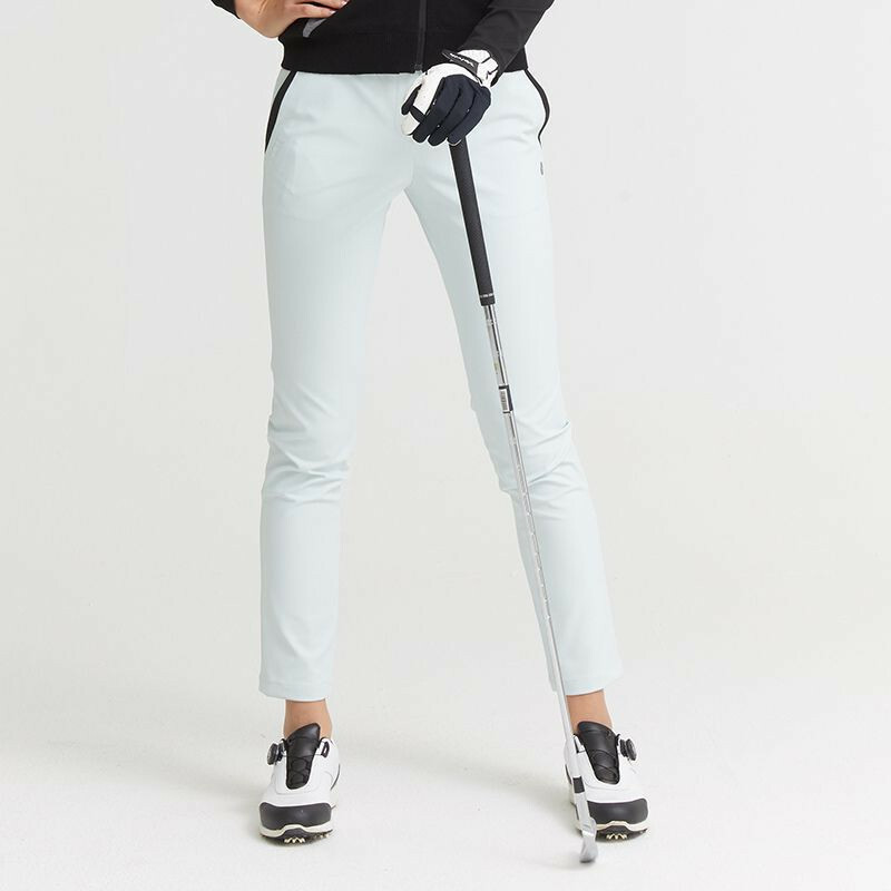 女【現貨】3折起/韓版高爾夫球衣/正韓Volvik品牌/ 春夏秋款 韓風修身彈性長褲 #MW112235