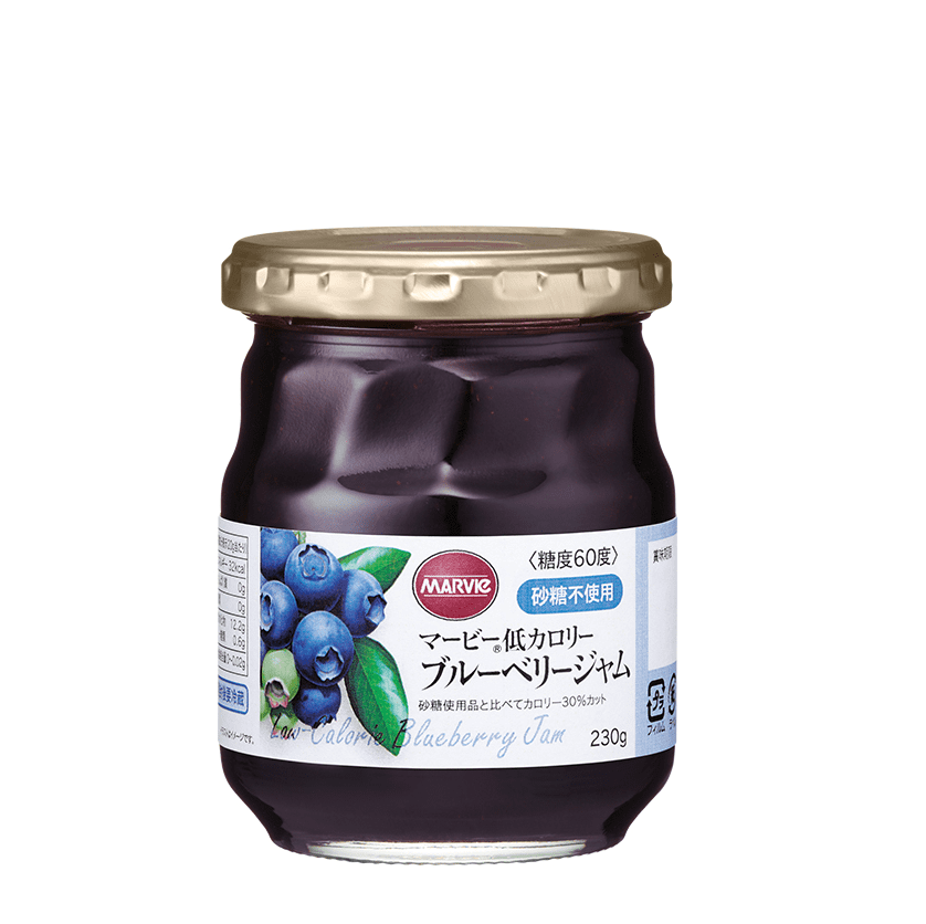 HABA Blueberry Jam 藍莓果醬 MARVIE 低熱量系列