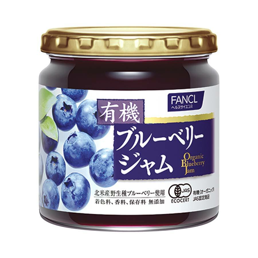 FANCL Organic Blueberry Jam 有機天然粒粒藍莓果醬 255g