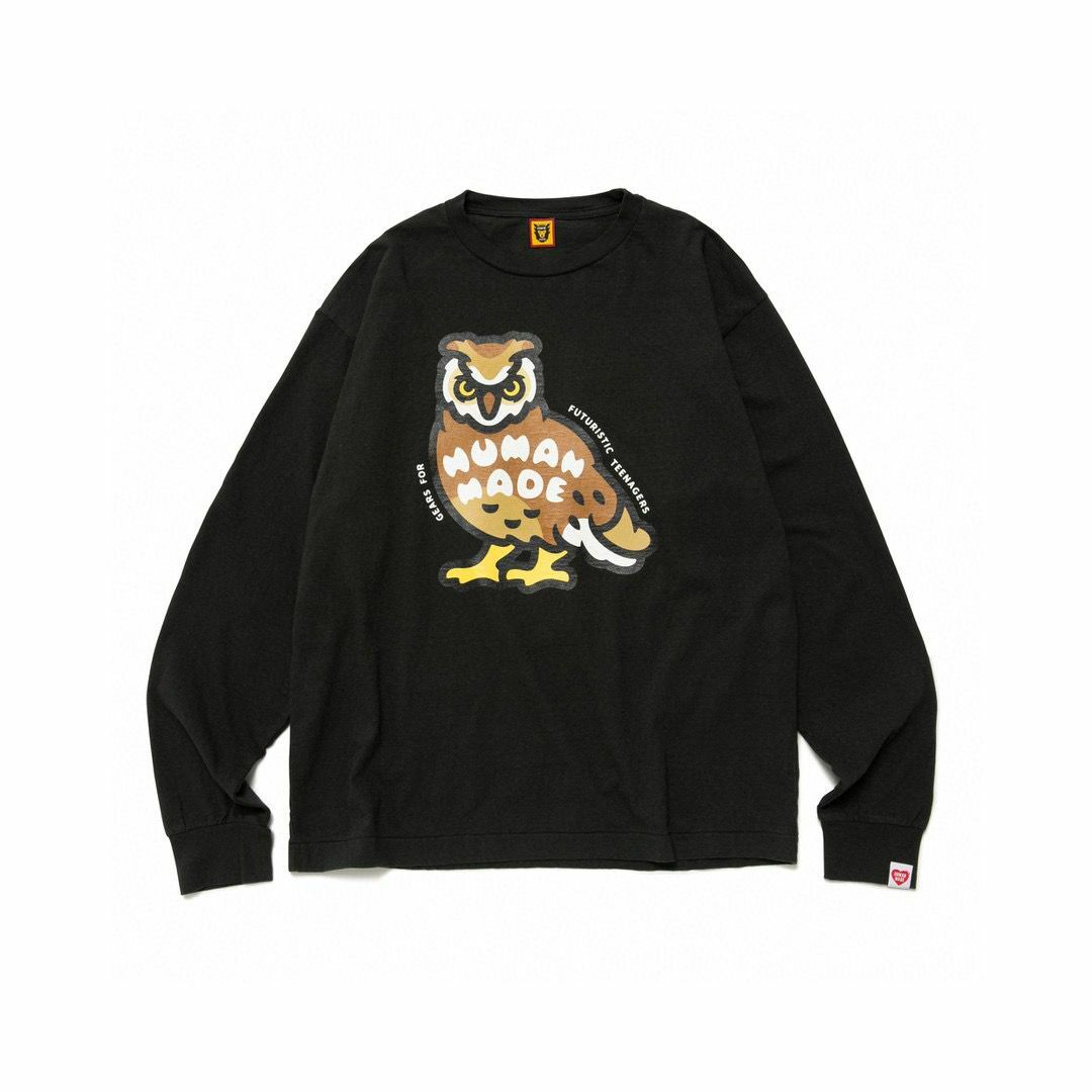 💙Human Made Graphic L/S T-shirt🖤