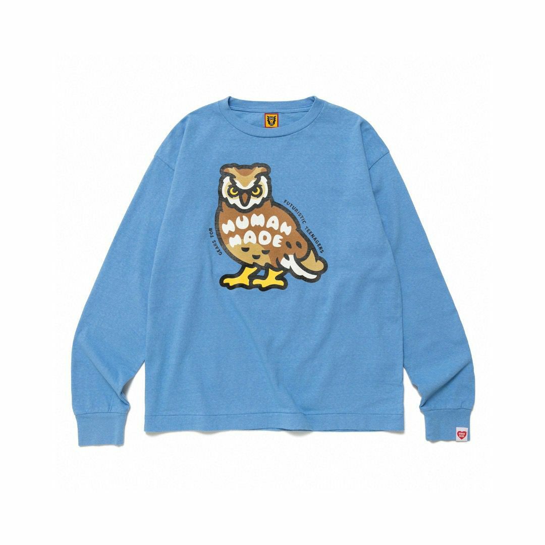 💙Human Made Graphic L/S T-shirt🖤