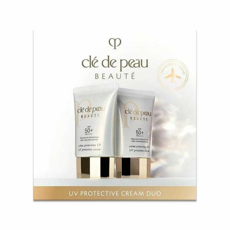Cle de Peau Beaute - 全效修護細胞防曬乳霜  SPF50 / 50ml*2 孖裝 (免稅貨)