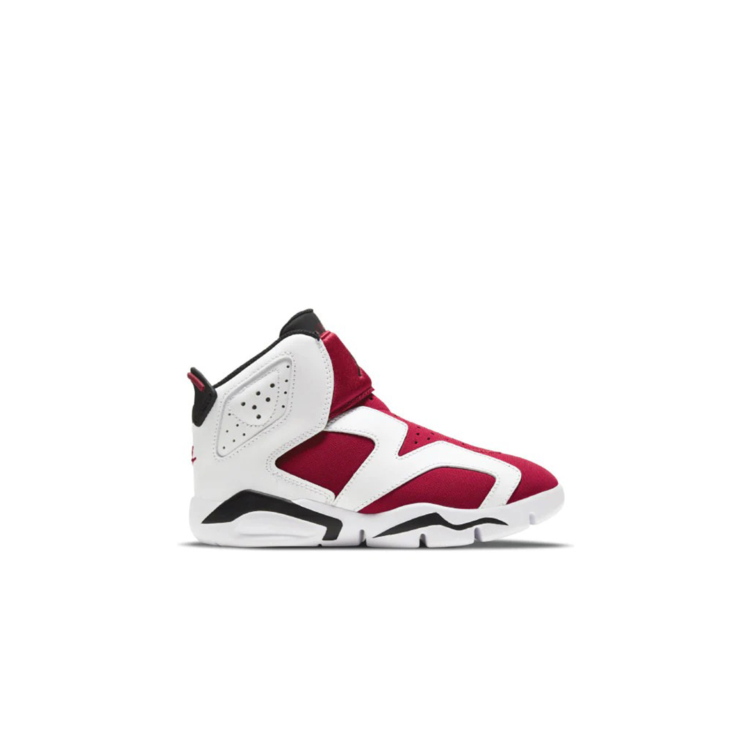 [In-Stock] Air Jordan 6 Retro Little Flex Carmine (PS) CT4416-106