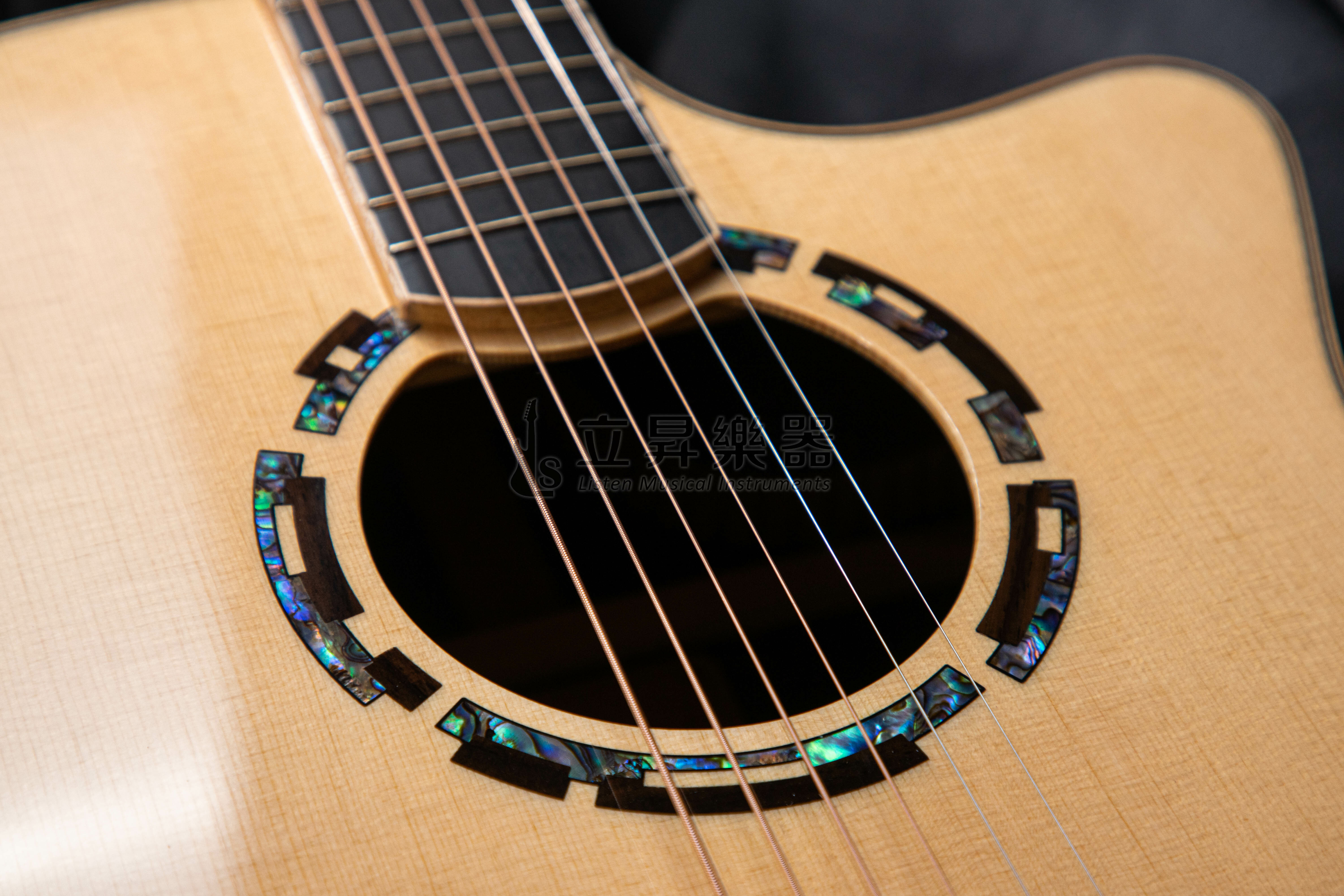 Nightwish NW-GTGC-AW 全單板 Abraham Wechter簽名限量款 附RM CA-D-ST 立體軟盒 第 4 張圖片｜三峽配件 / 週邊