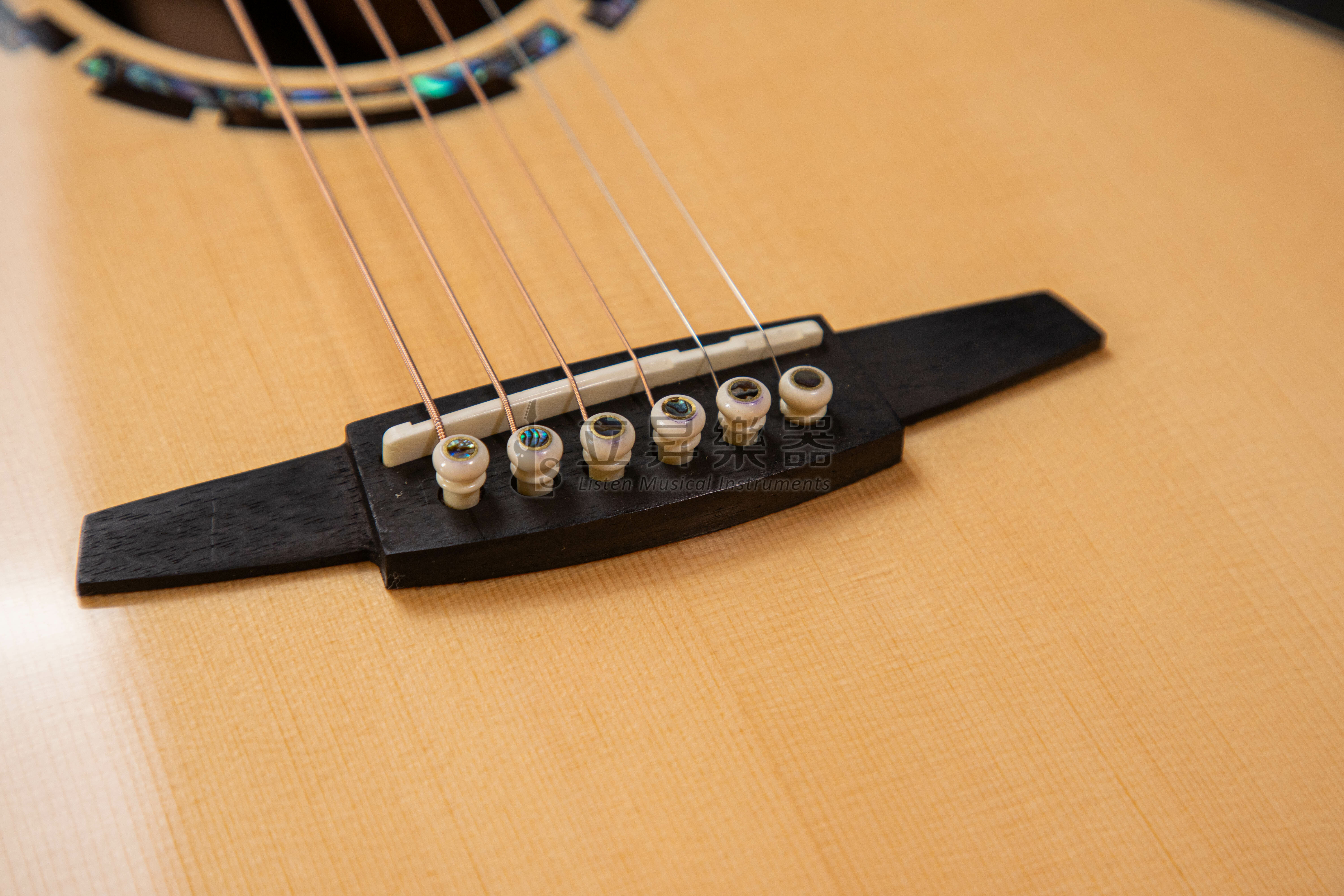 Nightwish NW-GTGC-AW 全單板 Abraham Wechter簽名限量款 附RM CA-D-ST 立體軟盒 第 5 張圖片｜三峽配件 / 週邊