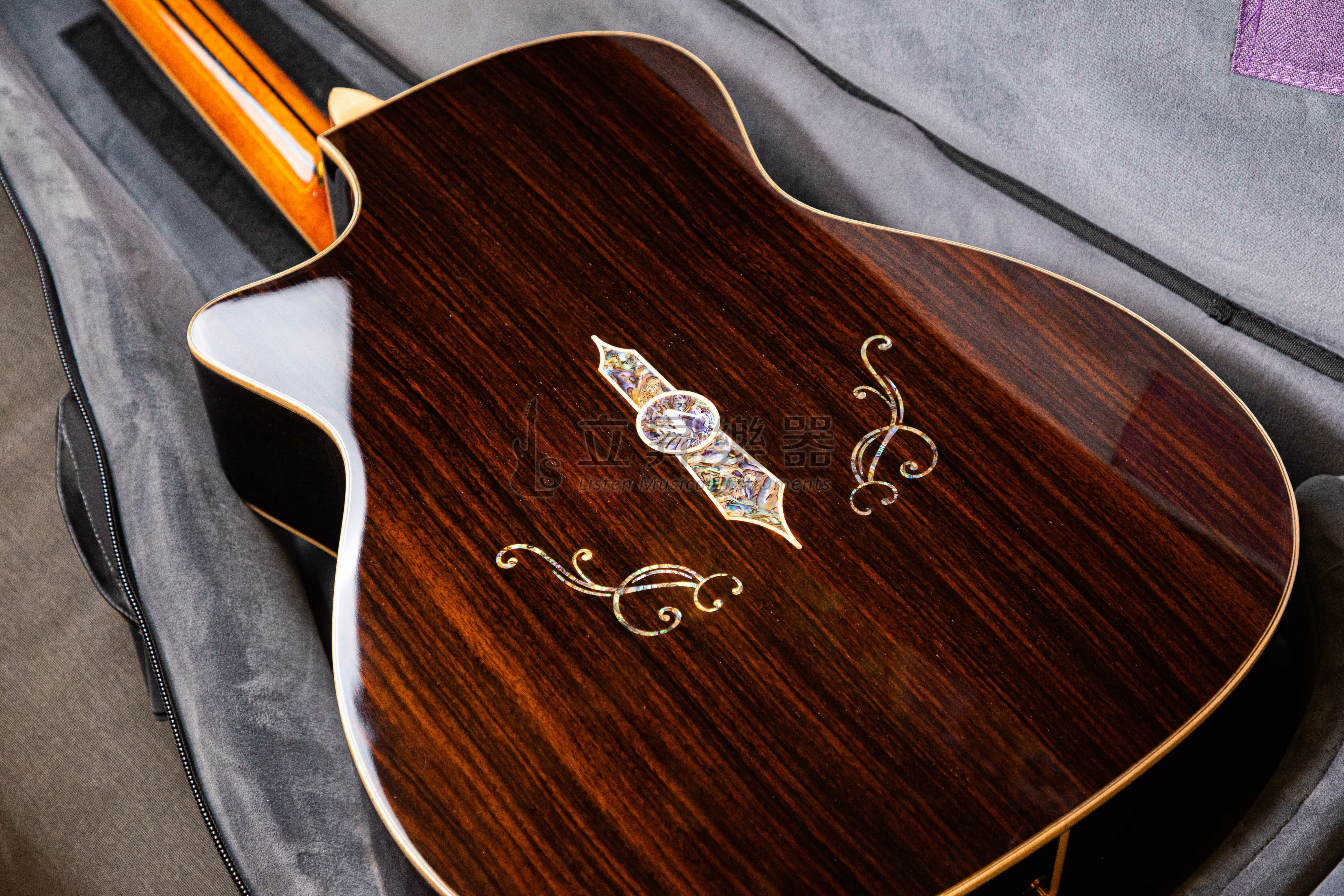 Nightwish NW-GTGC-AW 全單板 Abraham Wechter簽名限量款 附RM CA-D-ST 立體軟盒