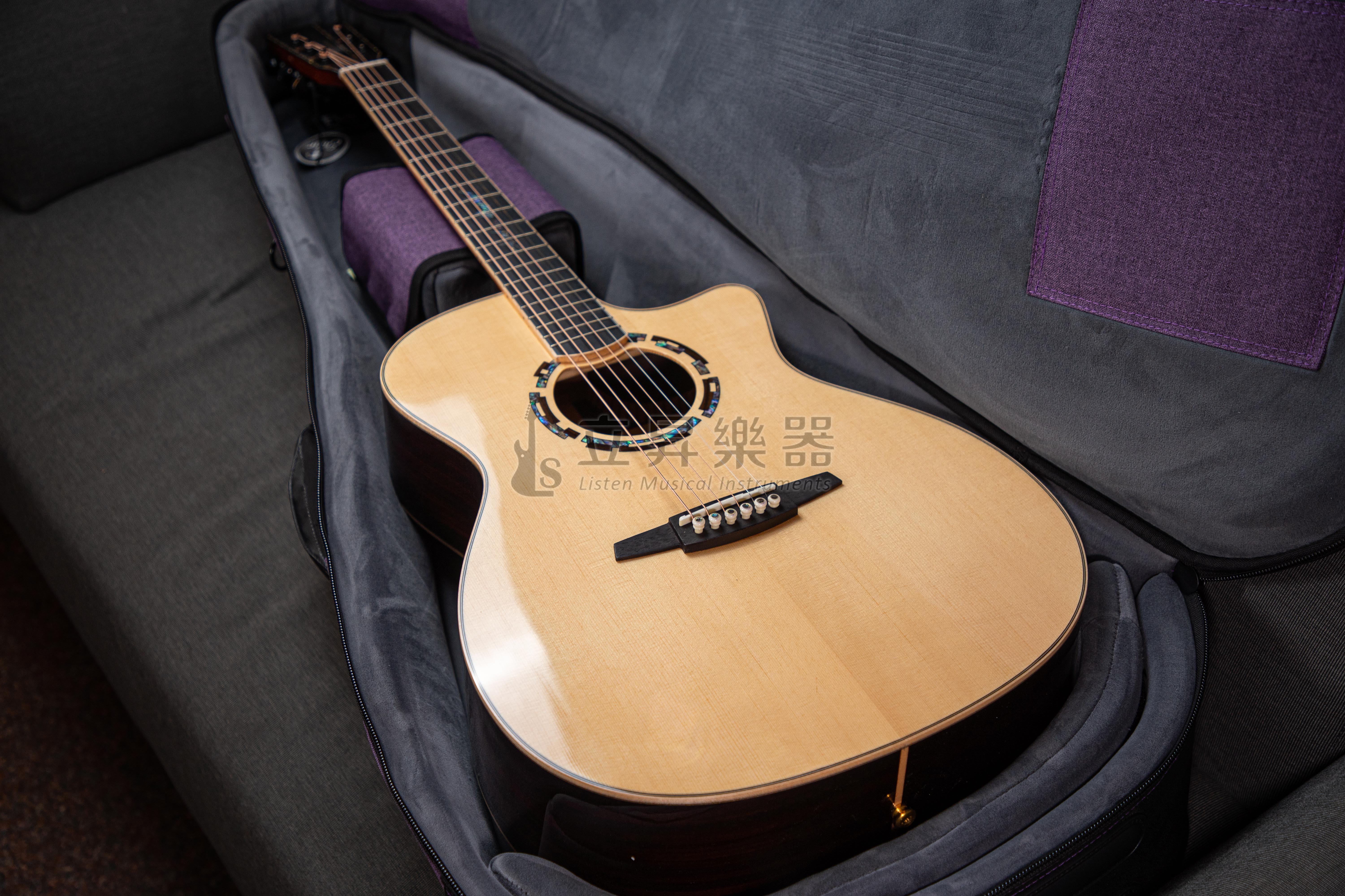 Nightwish NW-GTGC-AW 全單板 Abraham Wechter簽名限量款 附RM CA-D-ST 立體軟盒