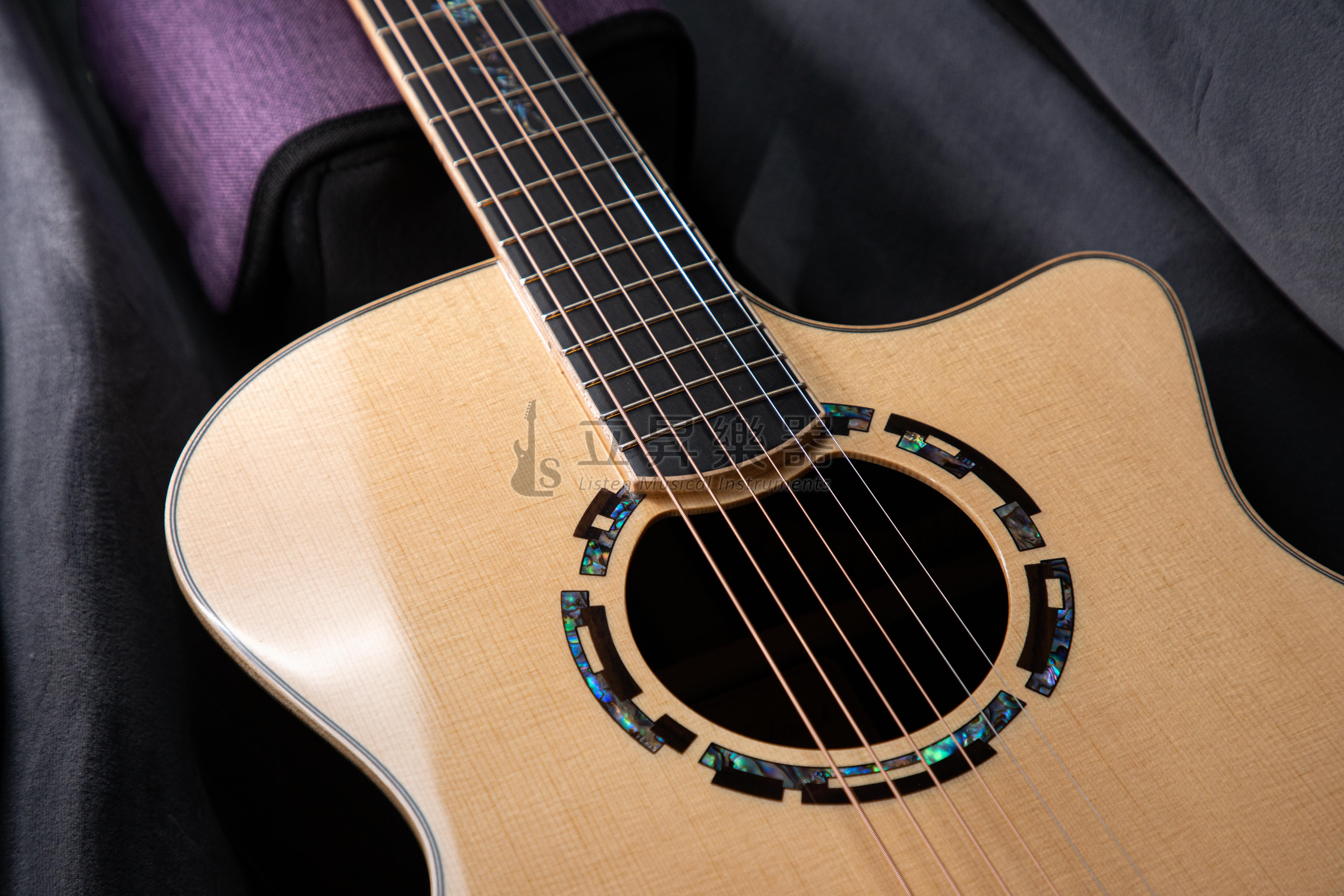 Nightwish NW-GTGC-AW 全單板 Abraham Wechter簽名限量款 附RM CA-D-ST 立體軟盒 第 3 張圖片｜三峽配件 / 週邊