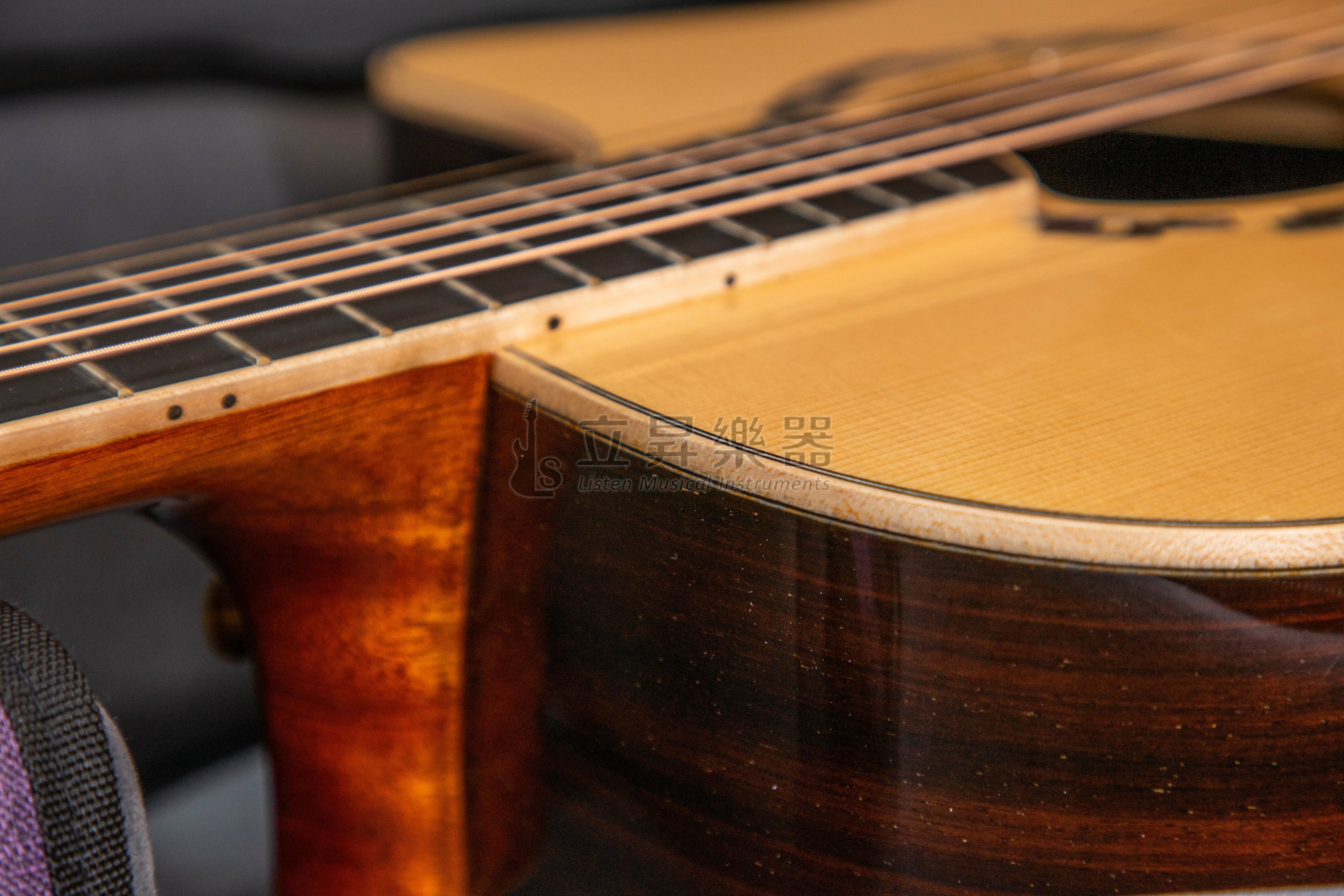 Nightwish NW-GTGC-AW 全單板 Abraham Wechter簽名限量款 附RM CA-D-ST 立體軟盒 第 6 張圖片｜三峽配件 / 週邊