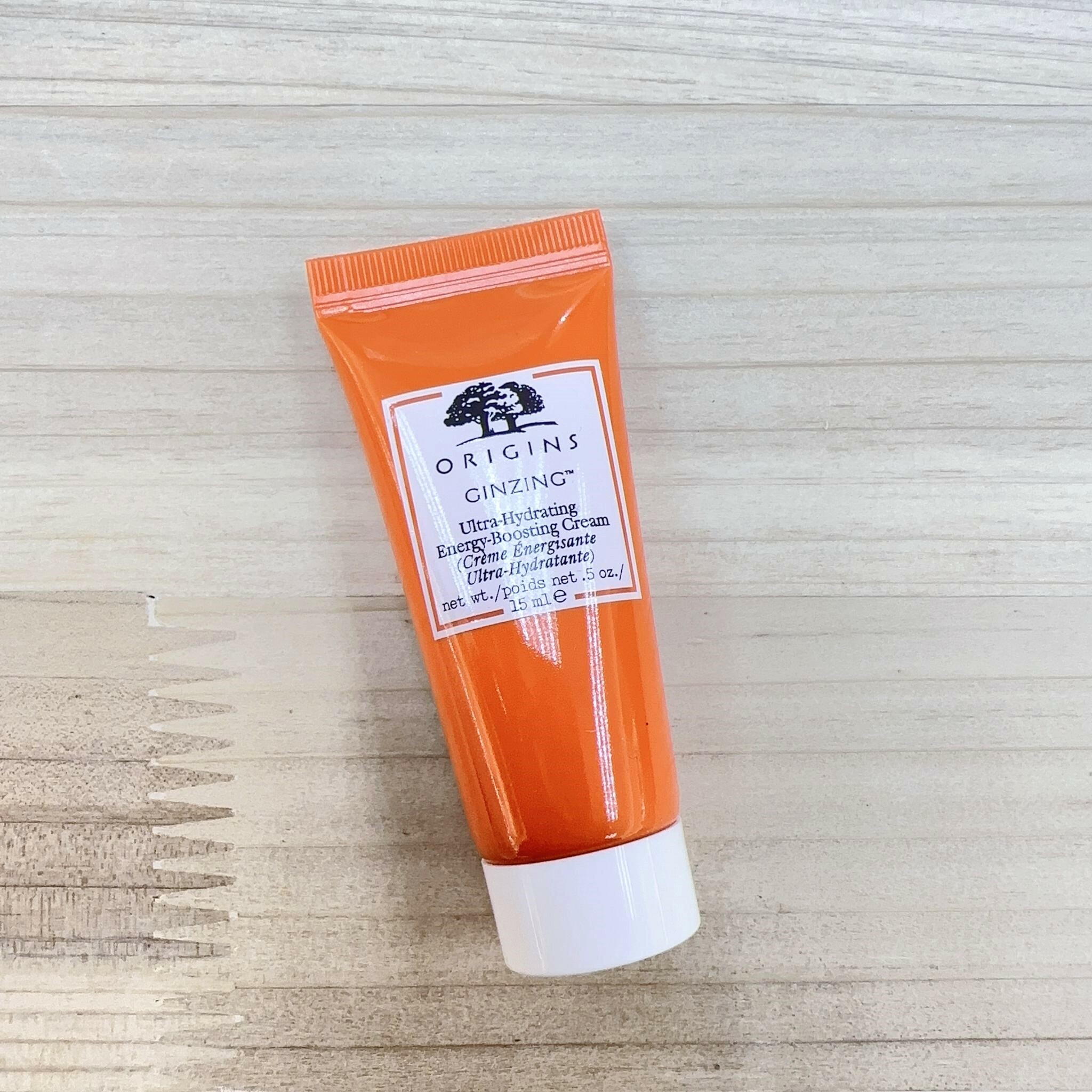 ORIGINS 醒神活力亮采滋潤面霜 15ml