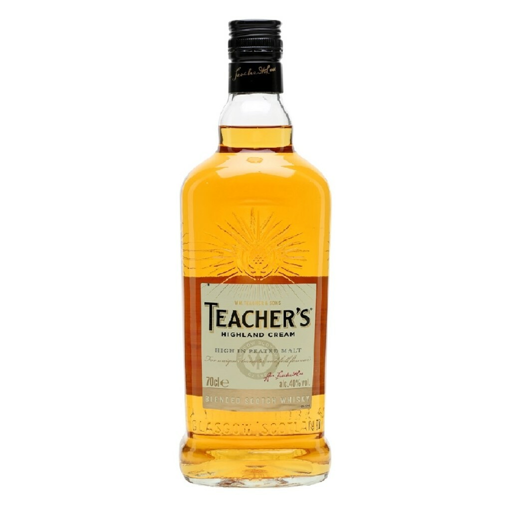 Teacher's Highland Cream調和蘇格蘭威士忌 (700ml)