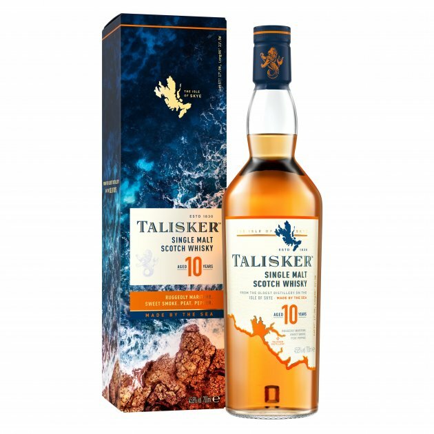 Talisker10年單一麥芽蘇格蘭威士忌 (700ml) [禮盒裝]
